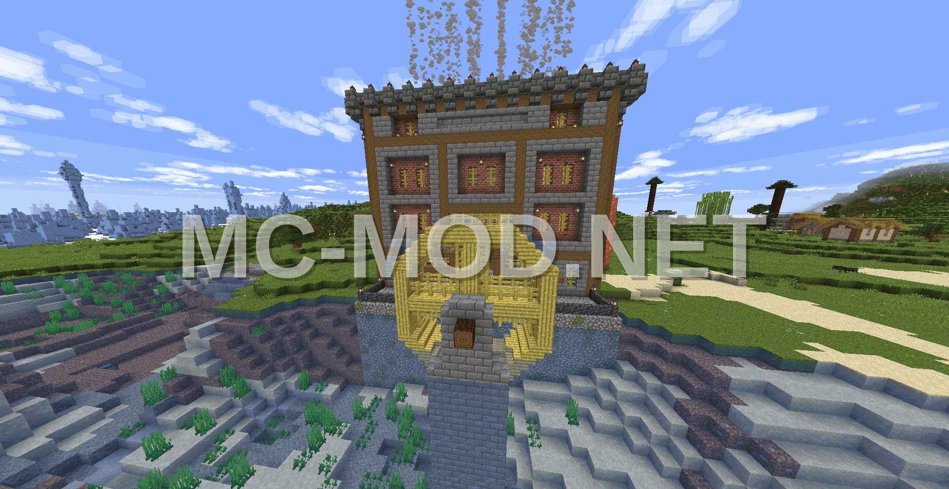 Automatic Sugar Cane Farm Industrial Style