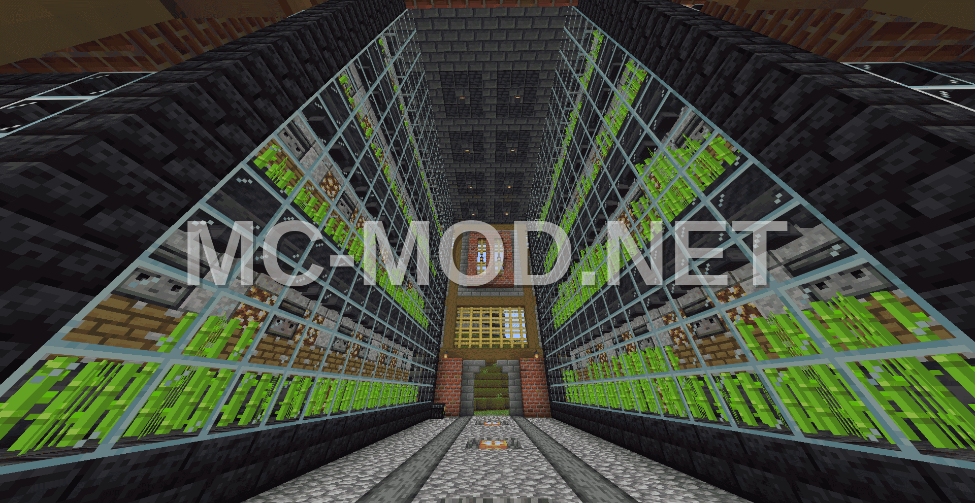 Automatic Sugar Cane Farm Industrial Style