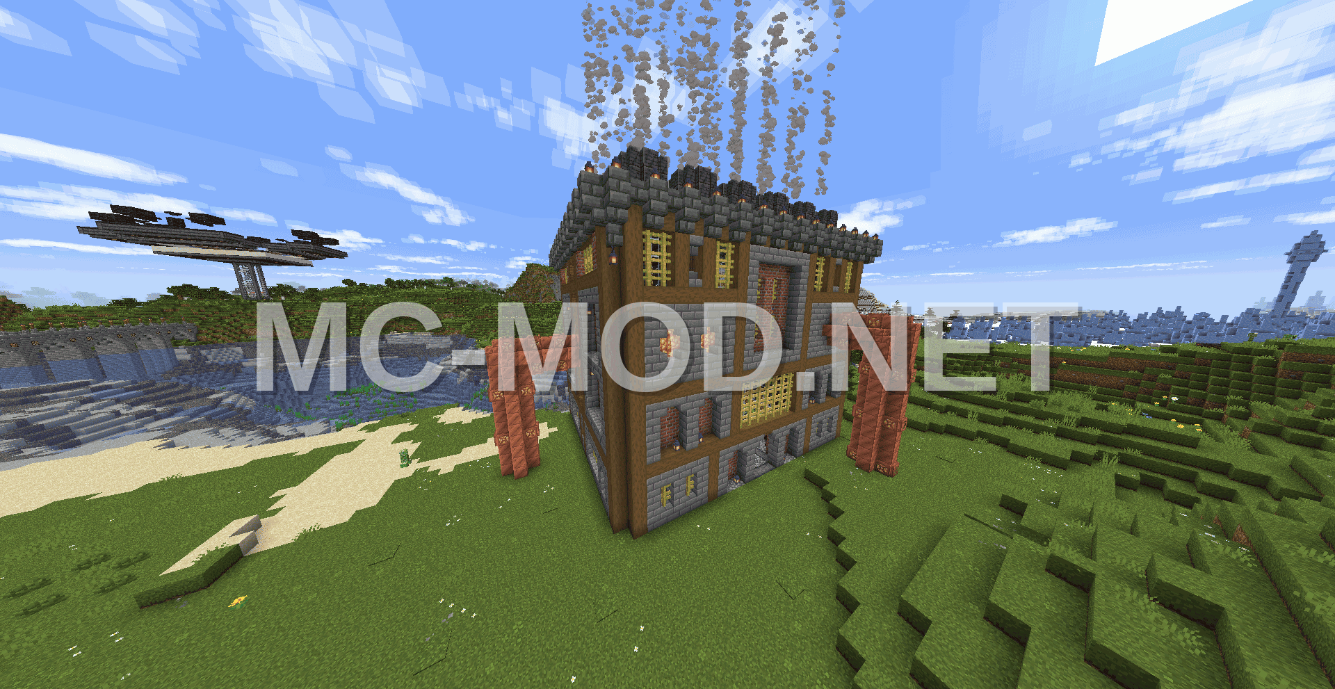 Automatic Sugar Cane Farm Industrial Style