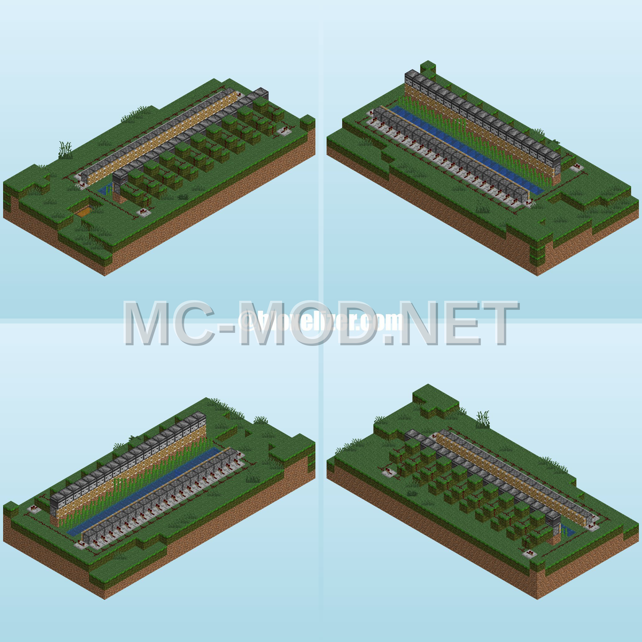 Automatic Sugar Cane Harvester