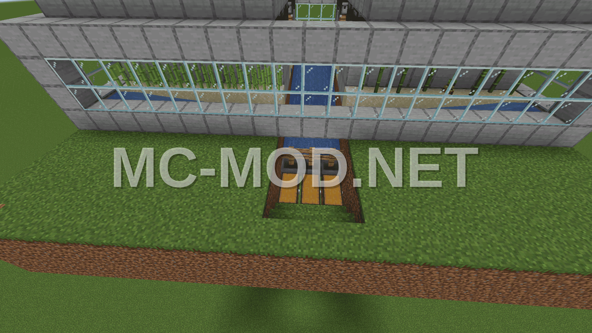 Automatic Sugar Cane and Bamboo Farm