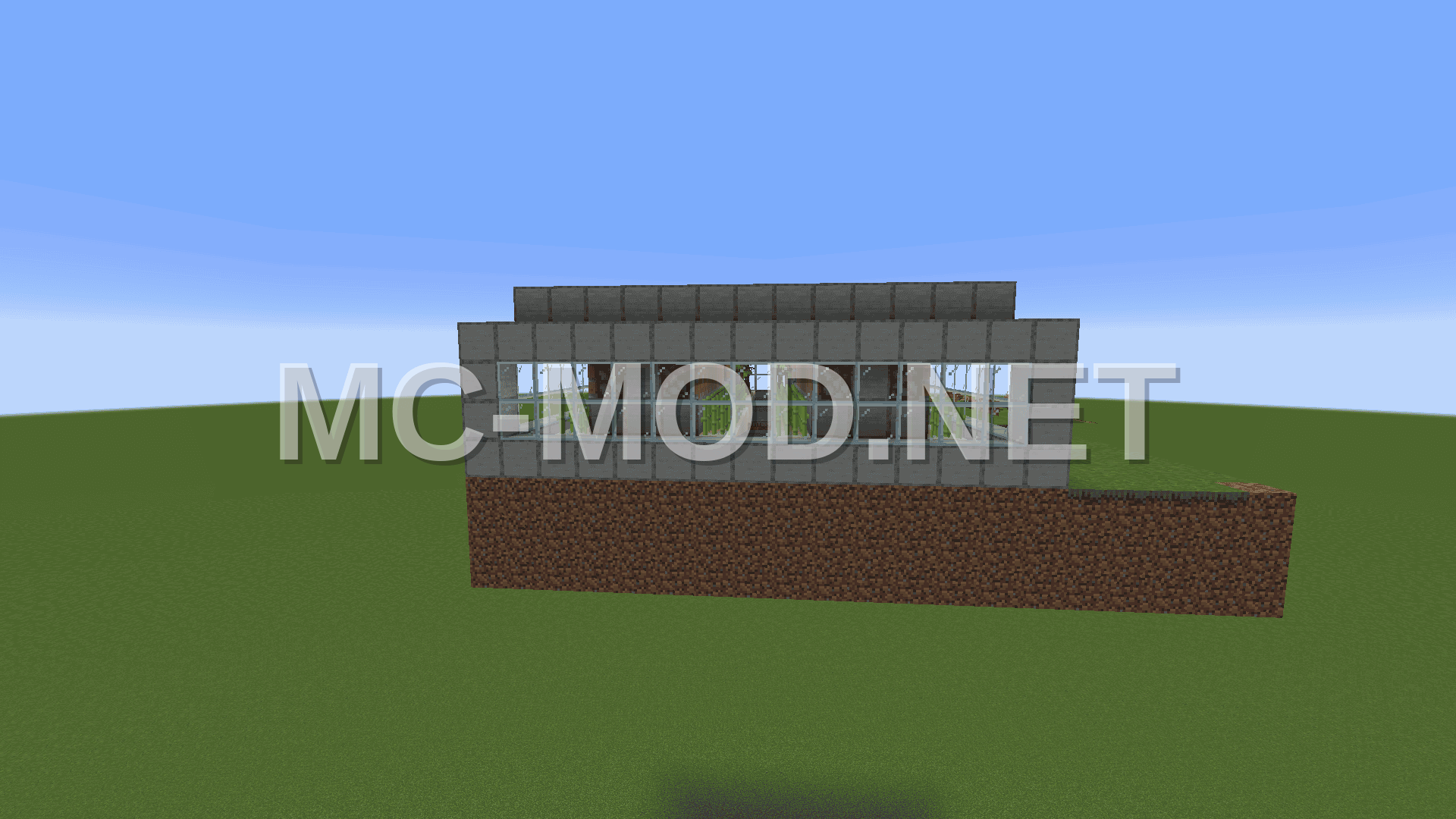 Automatic Sugar Cane and Bamboo Farm