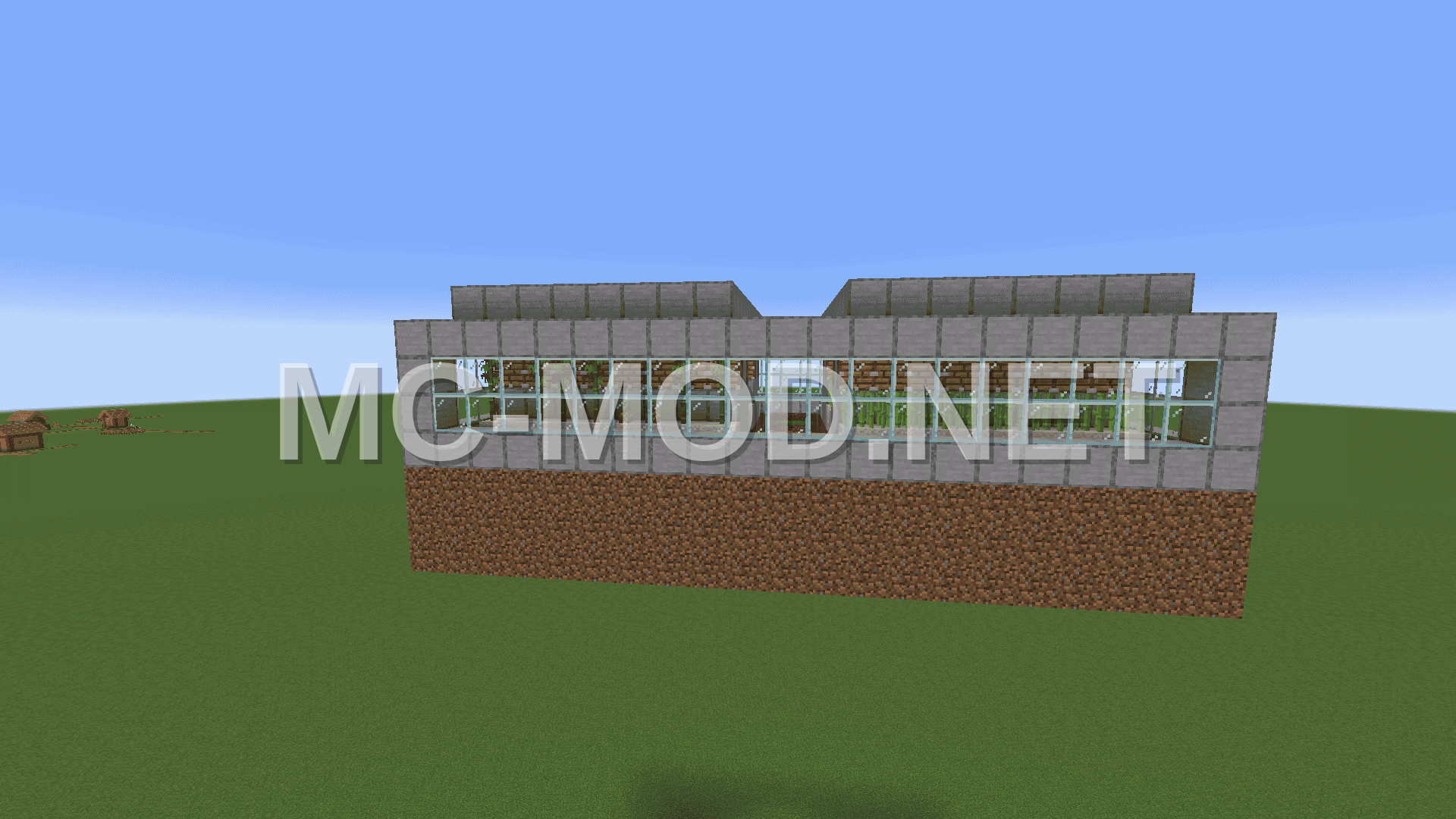 Automatic Sugar Cane and Bamboo Farm