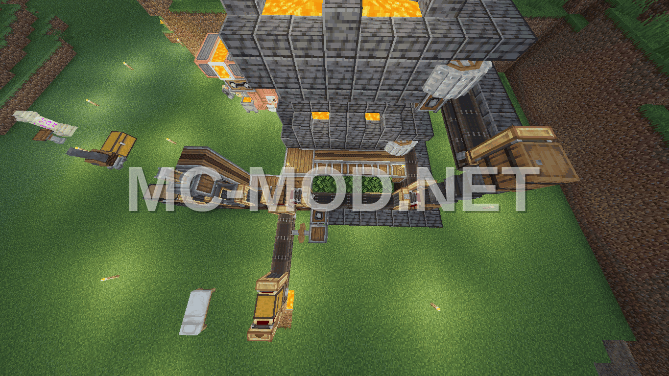 Automatic Two-Story Iron Farm