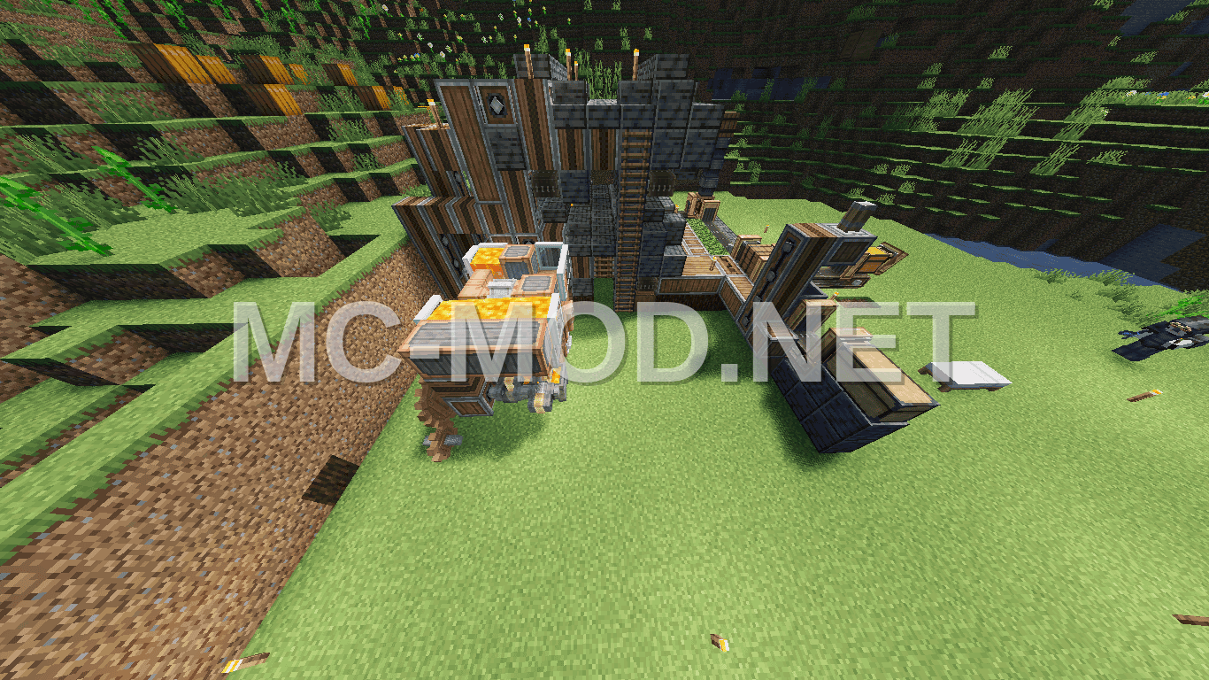 Automatic Two-Story Iron Farm