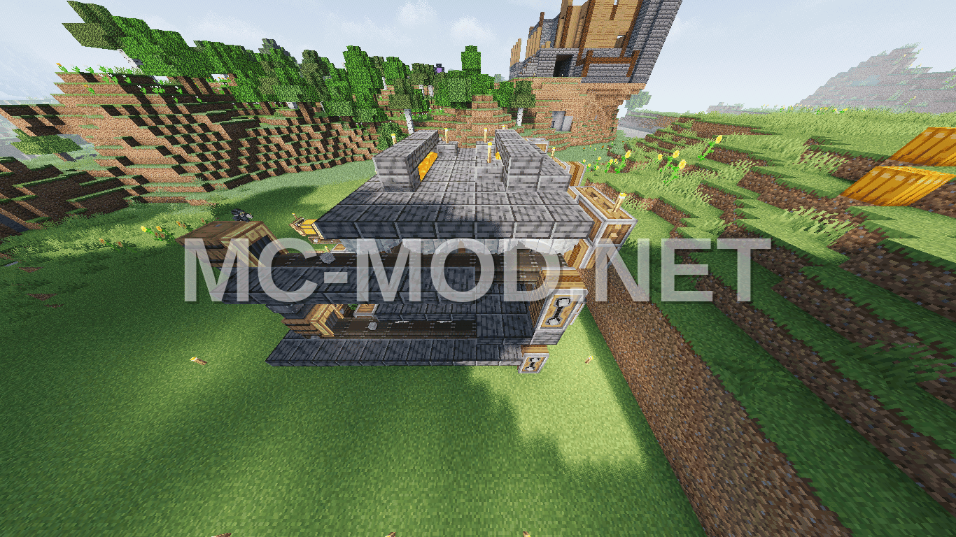 Automatic Two-Story Iron Farm
