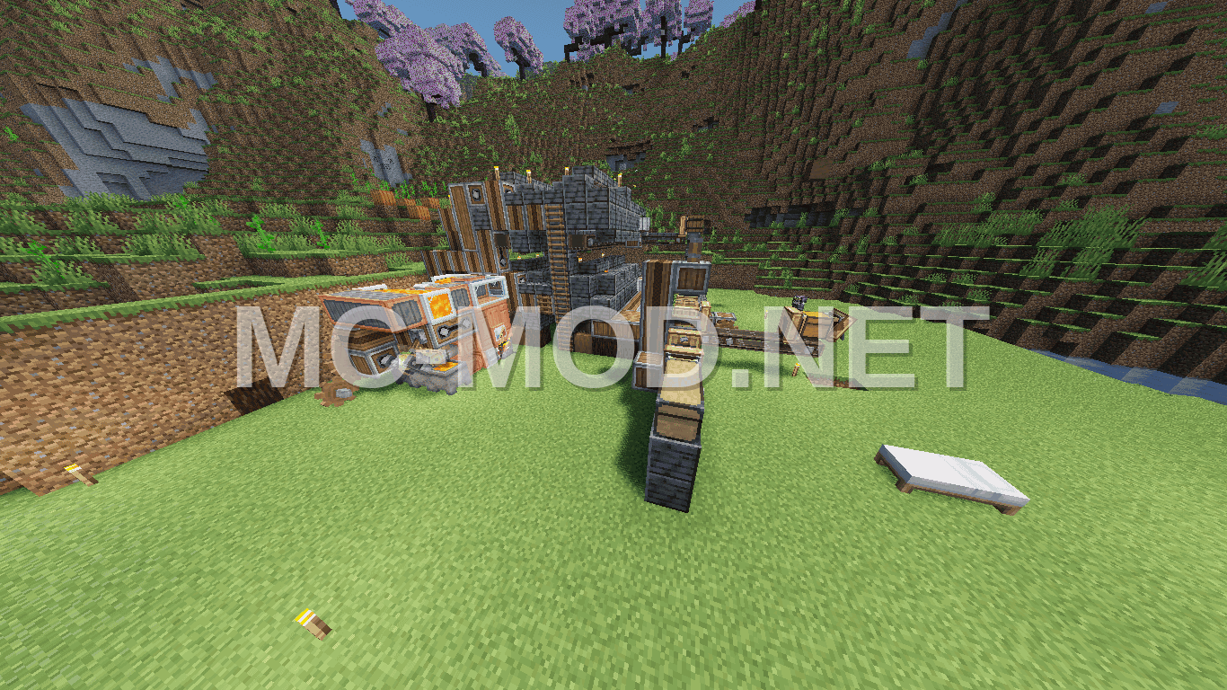 Automatic Two-Story Iron Farm