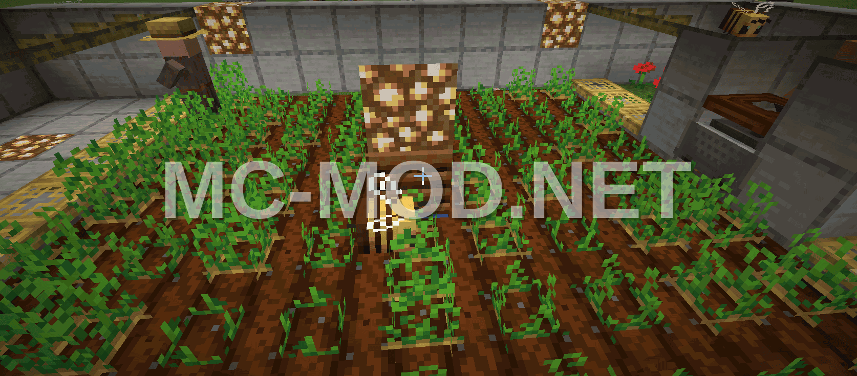 Automatic Vertical Crop and Honey Farm