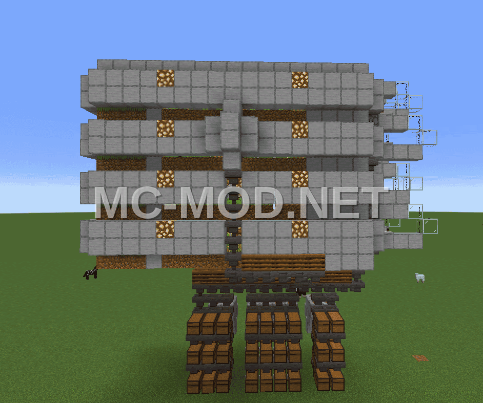 Automatic Vertical Crop and Honey Farm