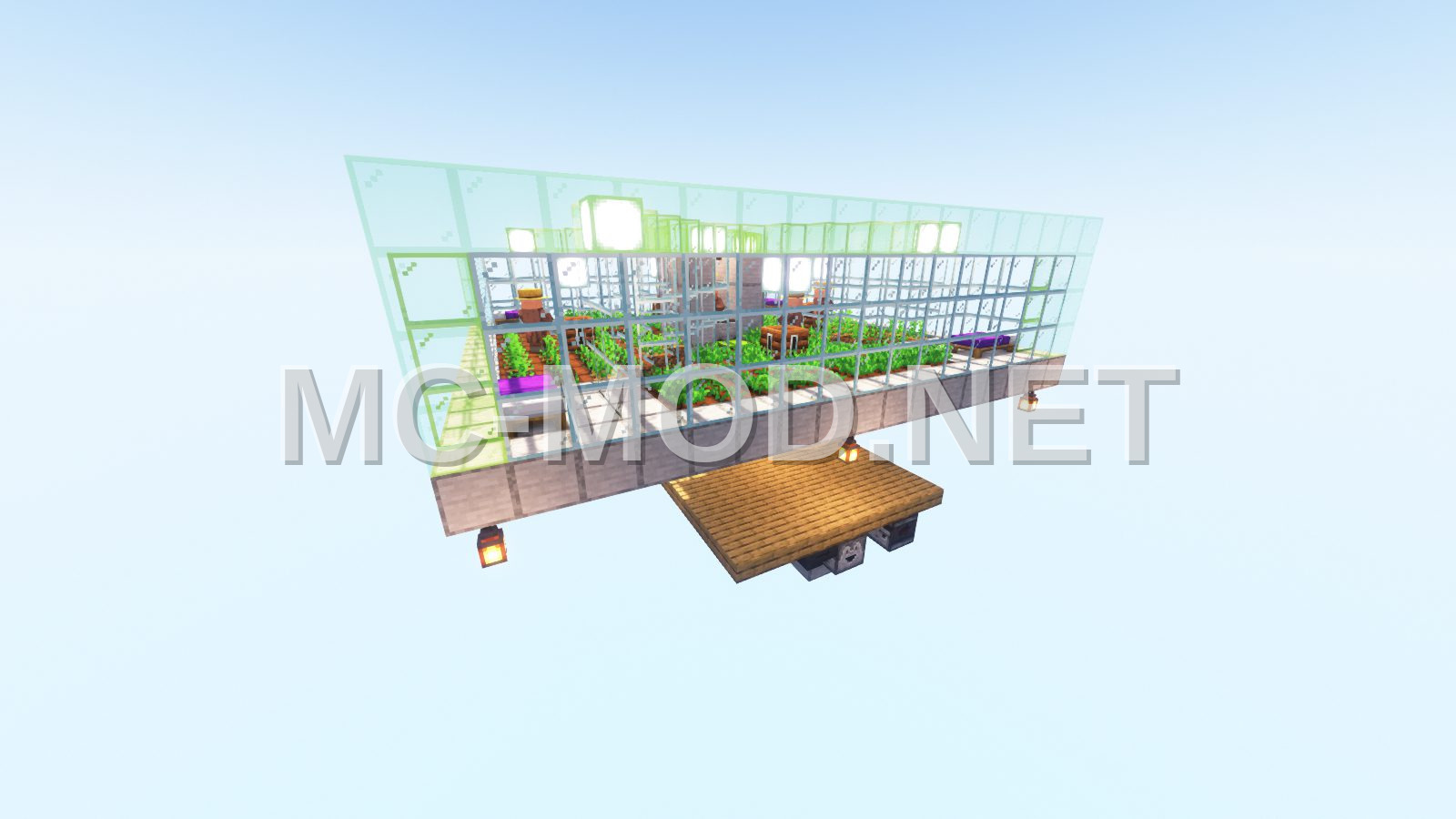 Automatic Villager Farm