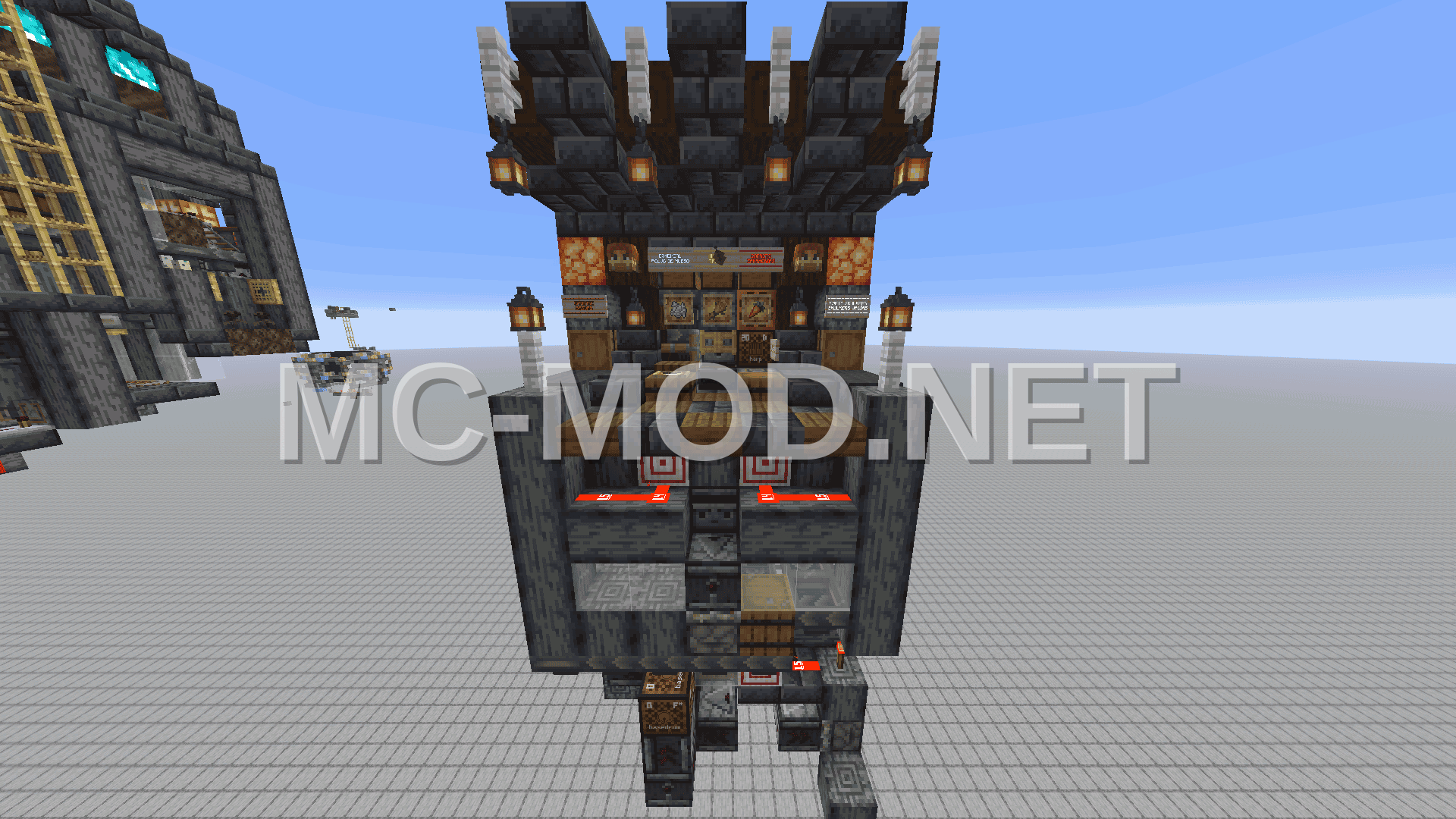 Automatic Wheat And Carrot Farm