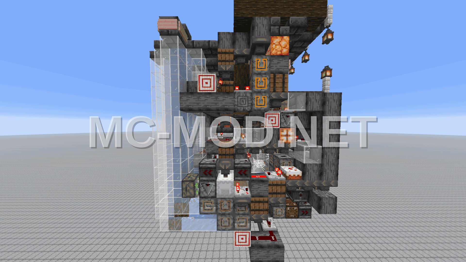 Automatic Wheat And Carrot Farm