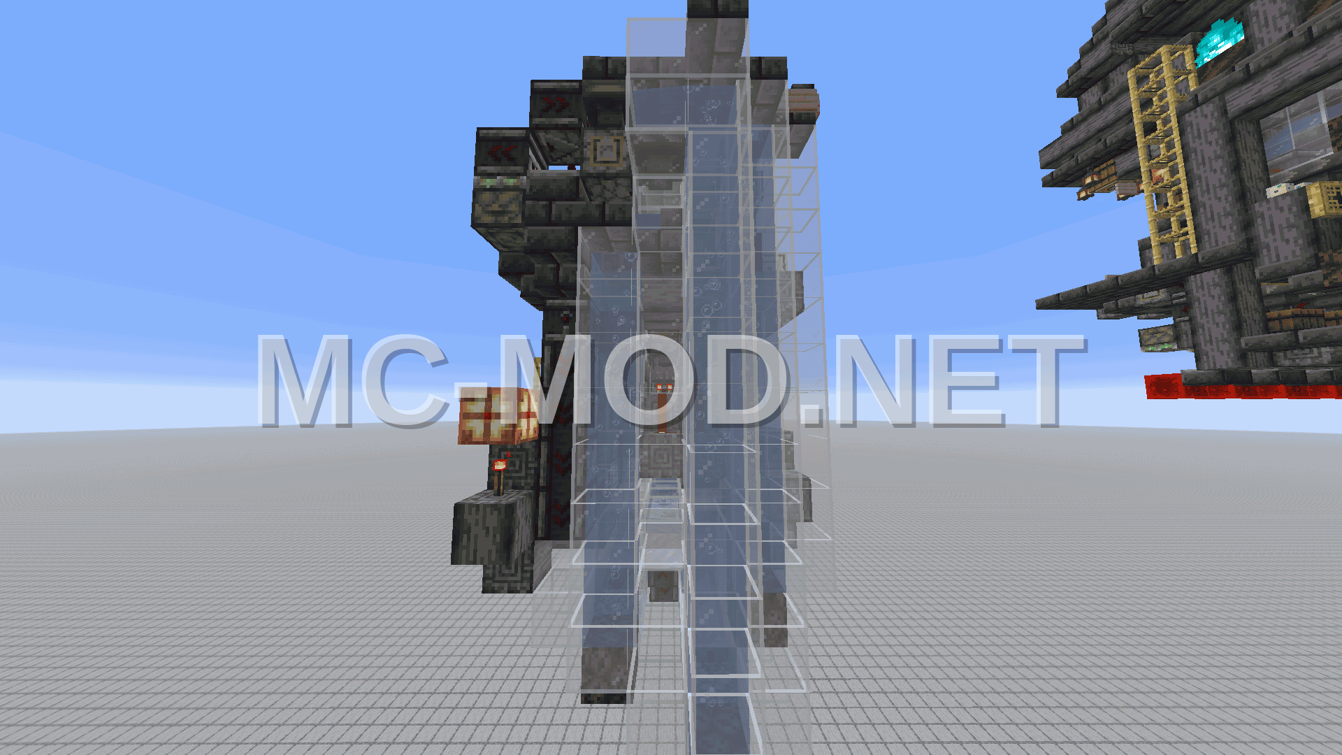 Automatic Wheat And Carrot Farm