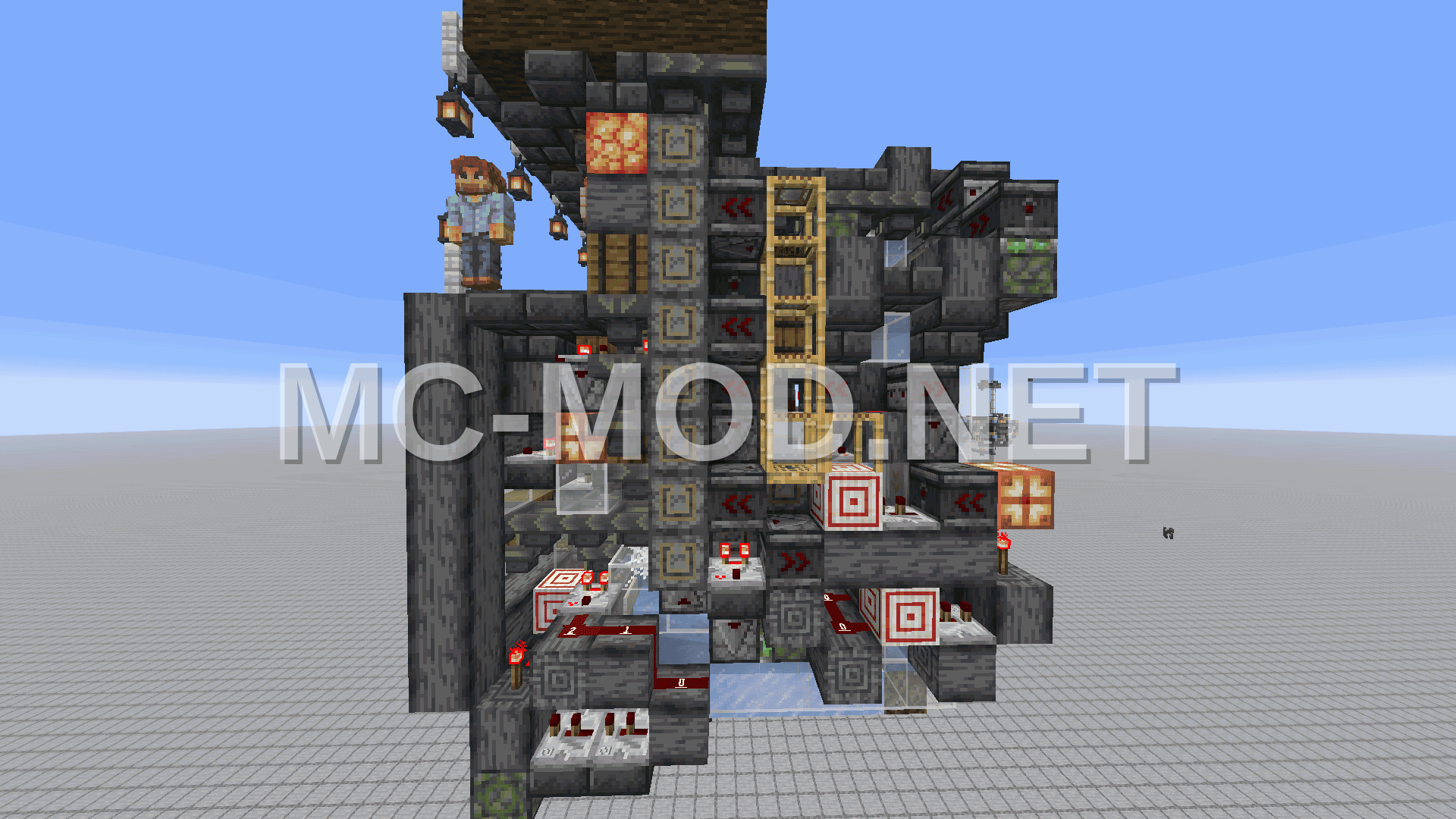 Automatic Wheat And Carrot Farm