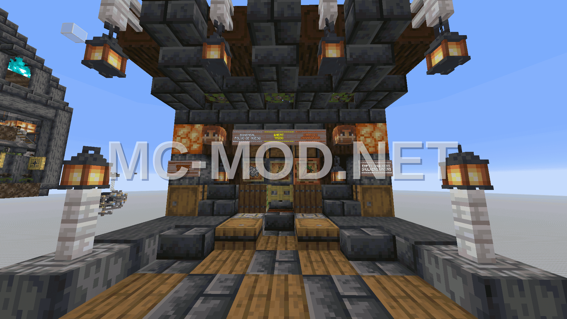 Automatic Wheat And Carrot Farm