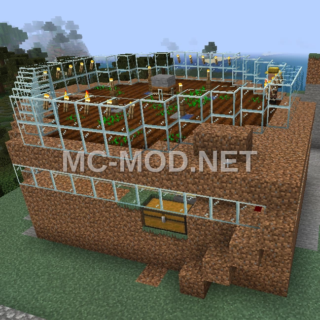 Automatic Wheat Carrot Farm