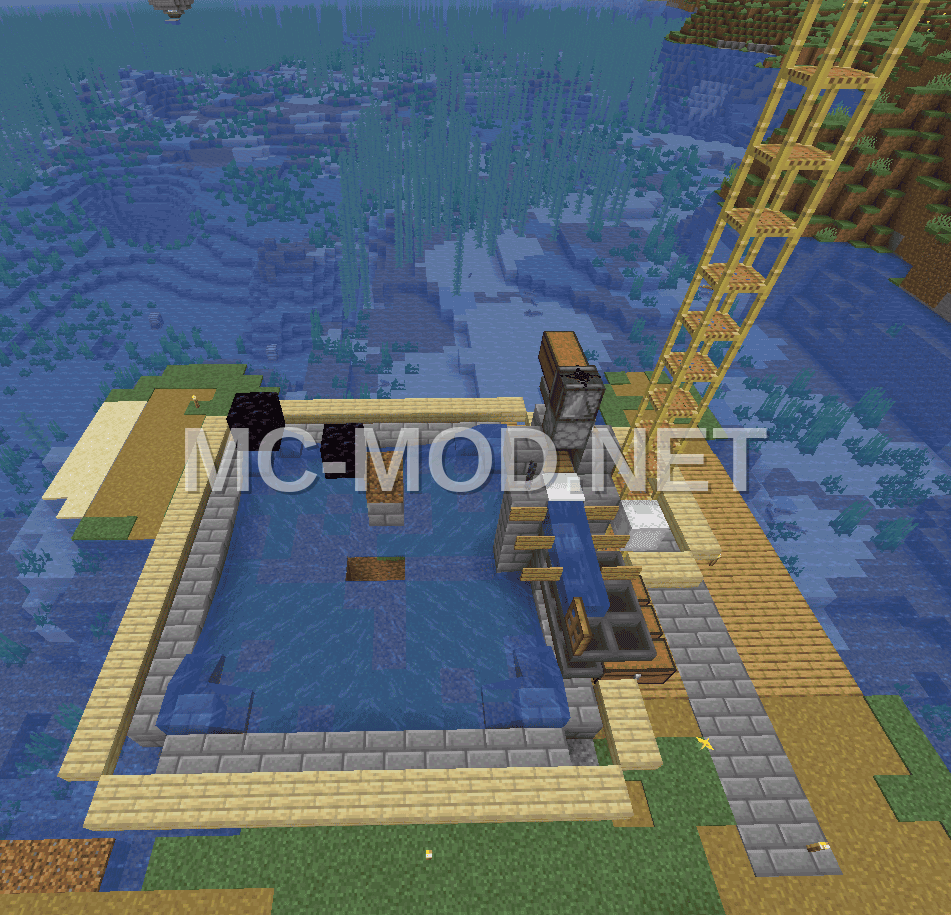 Automatic Wood Farm