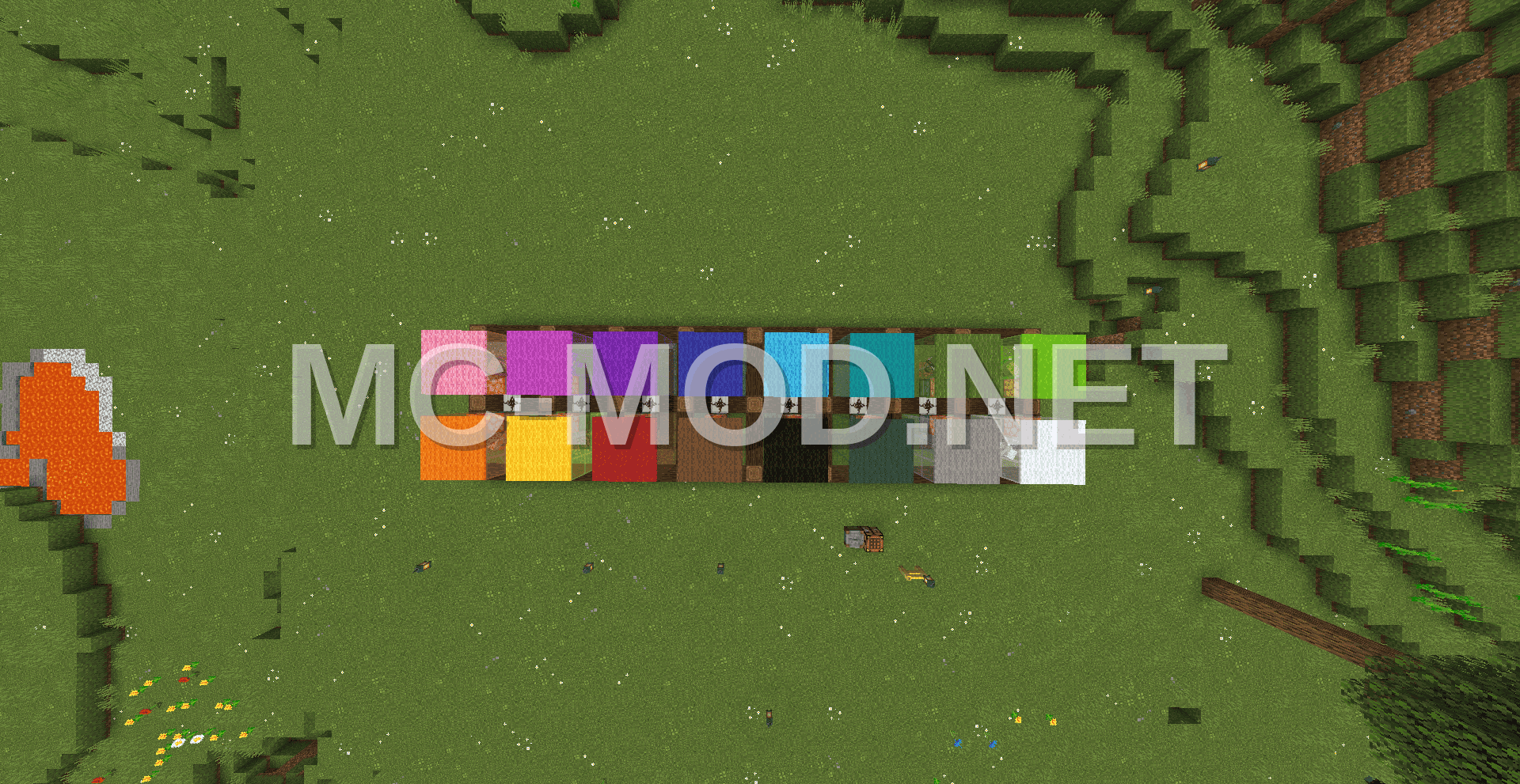 Automatic Wool Farm – 938 Blocks