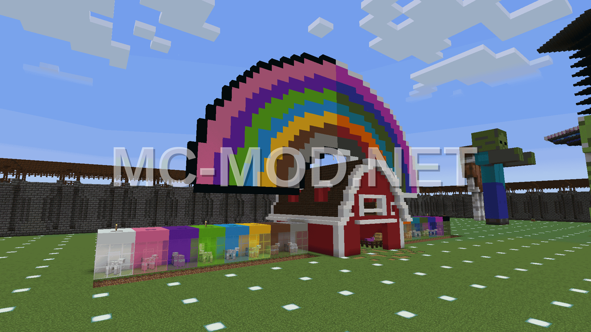 Automatic Wool Farm