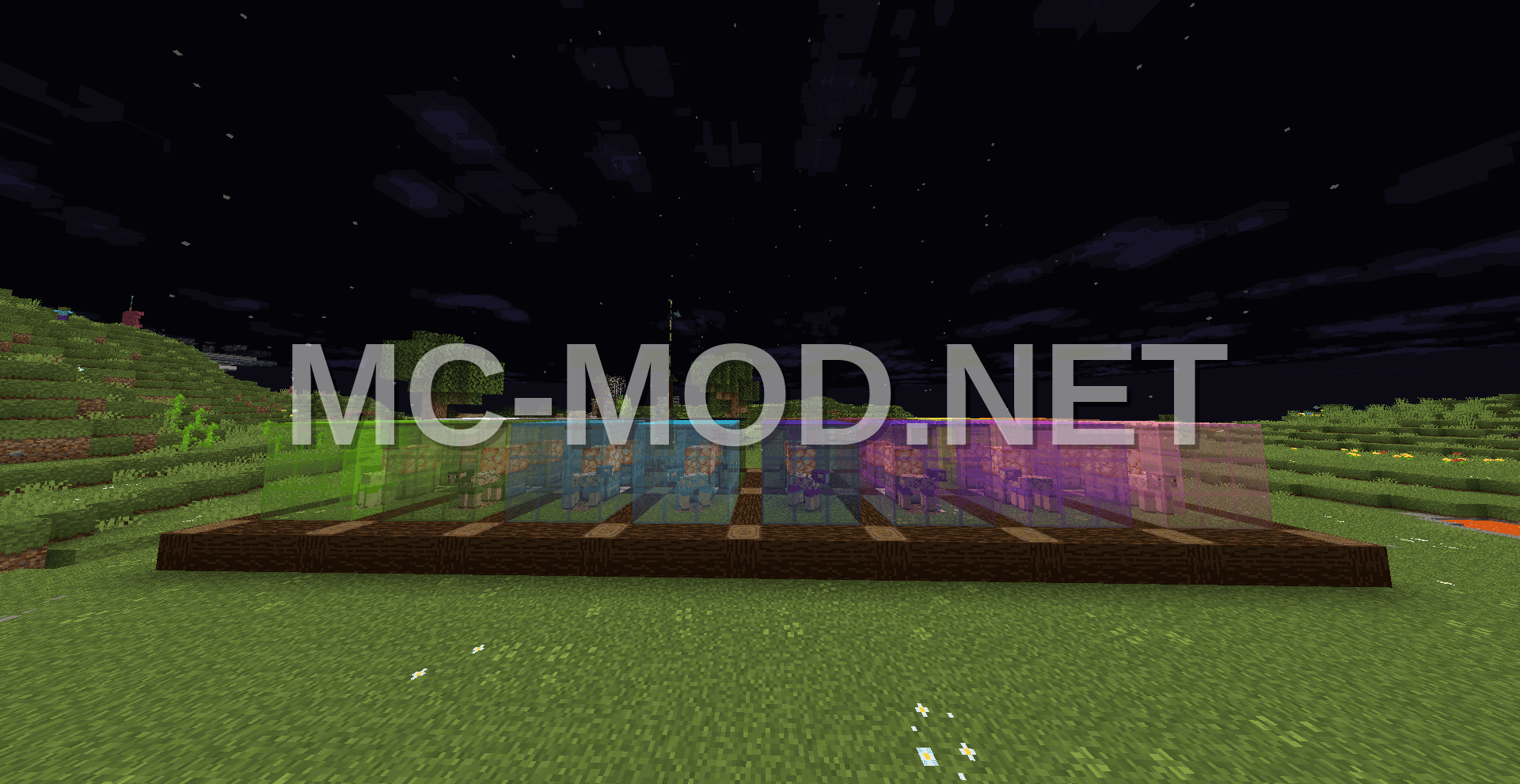 Automatic Wool Farm – 938 Blocks