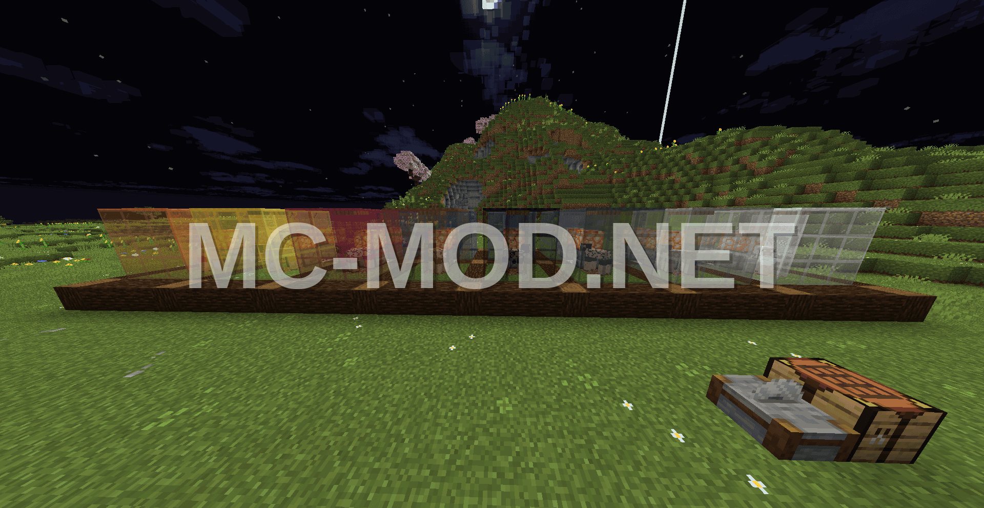 Automatic Wool Farm – 938 Blocks