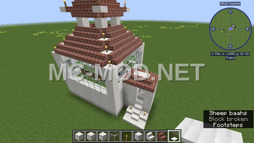 Automated Sheep Wool Farm