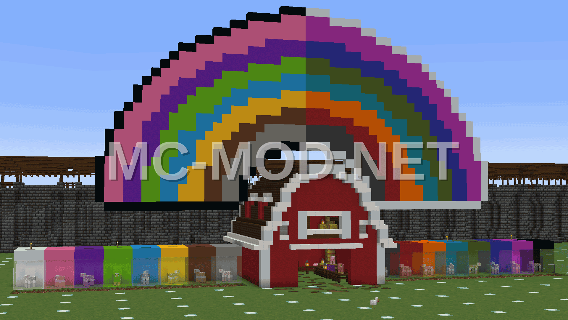 Automatic Wool Farm