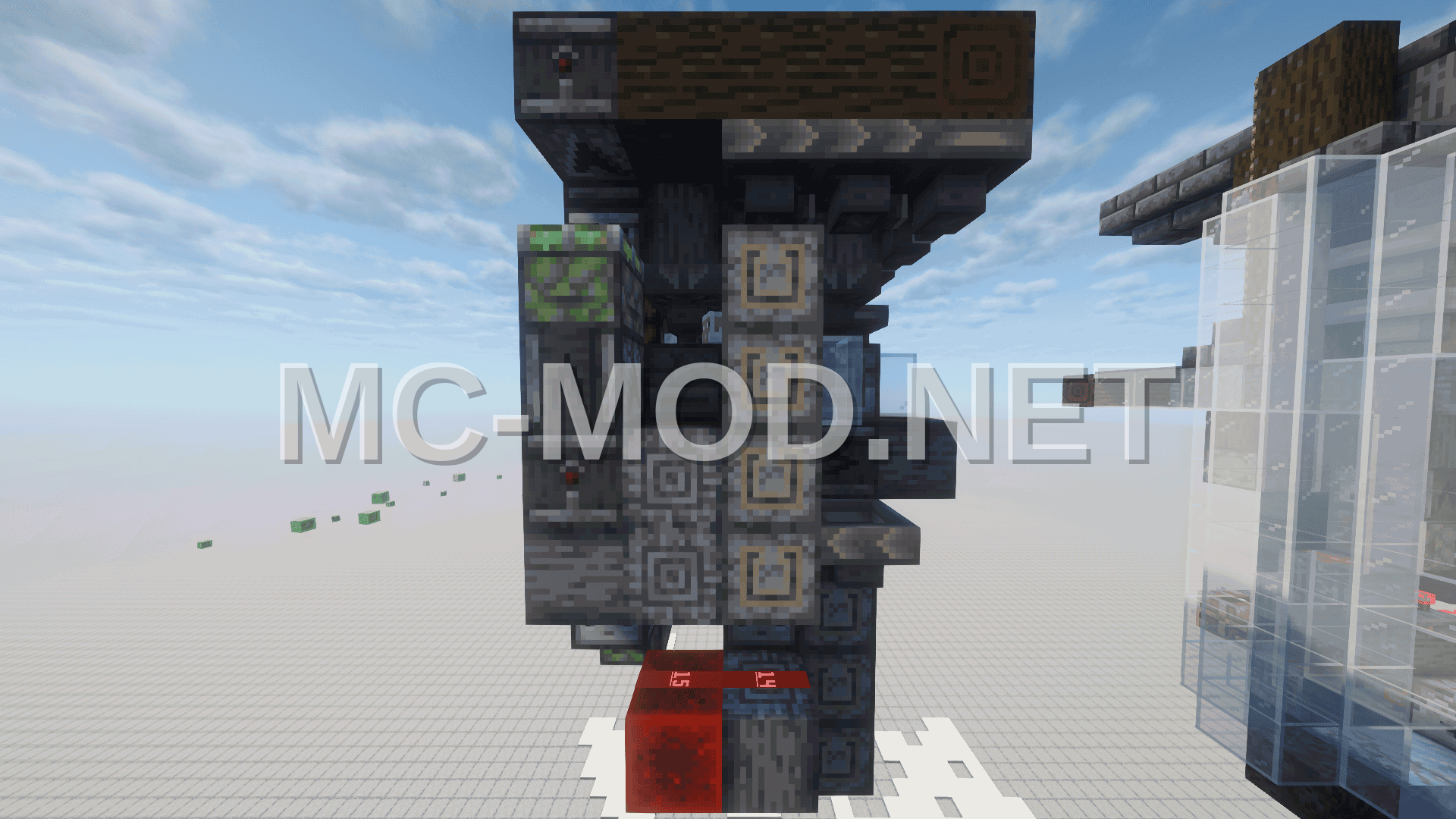 Automatic Wool Farm With Shulker Loader