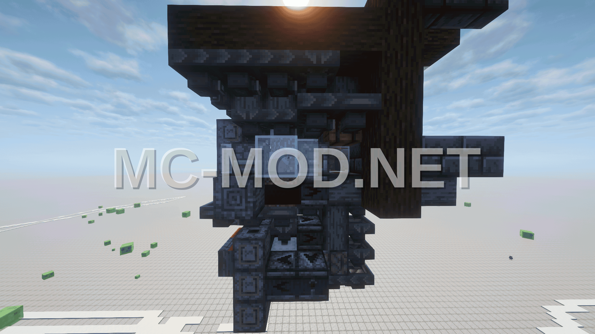 Automatic Wool Farm With Shulker Loader