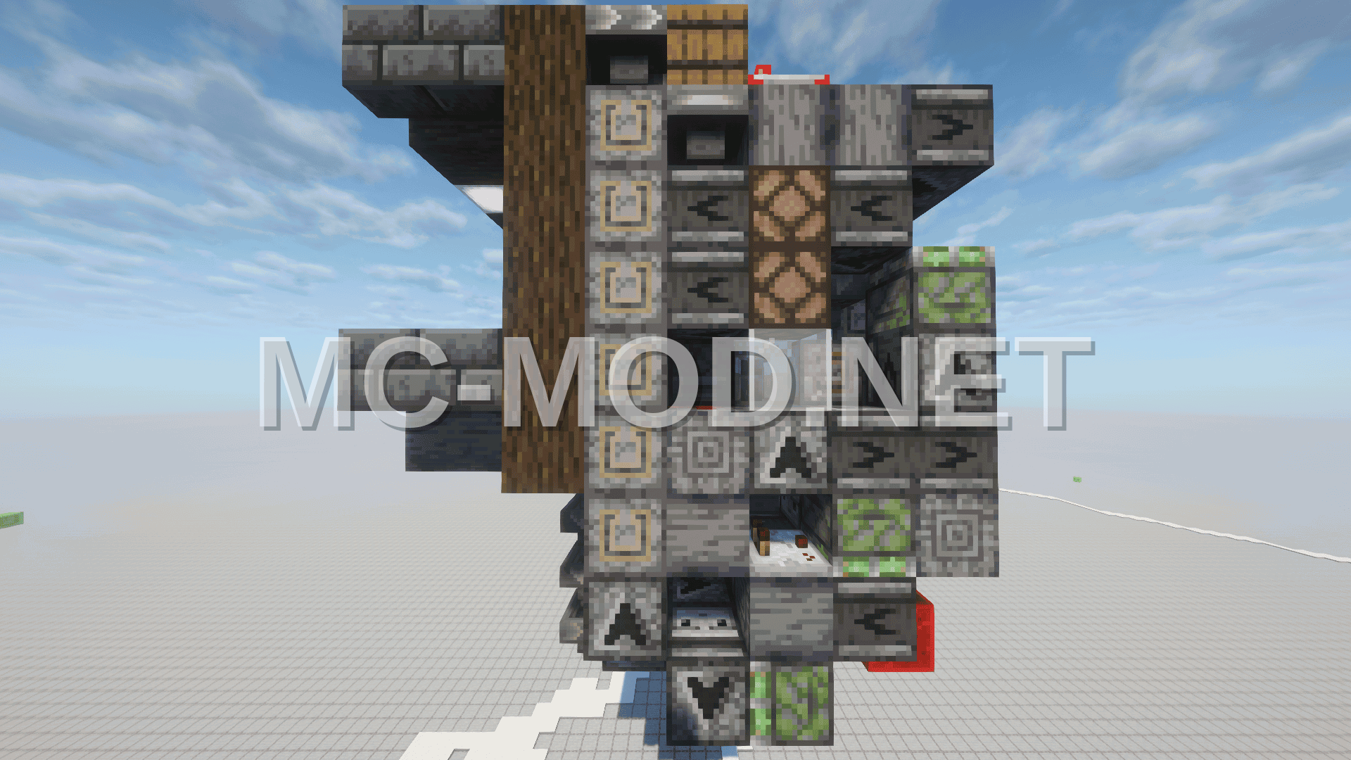 Automatic Wool Farm With Shulker Loader