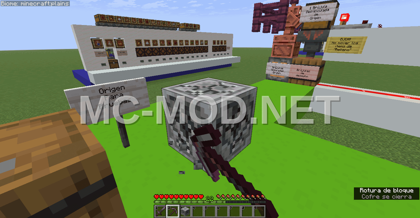 Autonomous Teleportation System For Minecraft