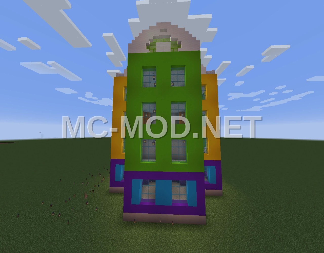 Avant-Garde Style House 52