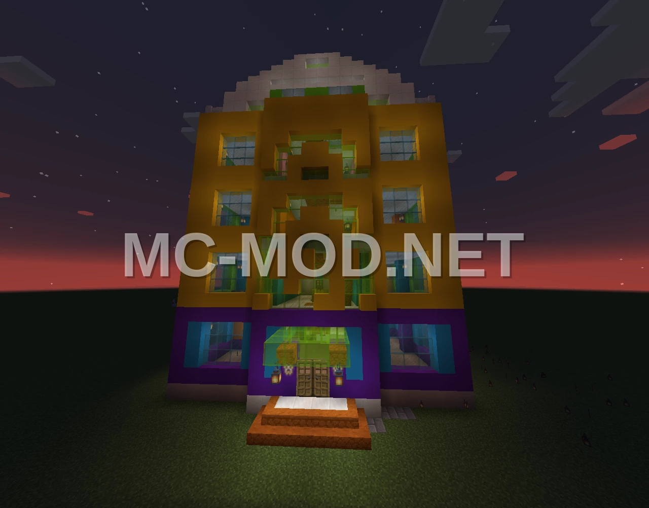 Avant-Garde Style House 52
