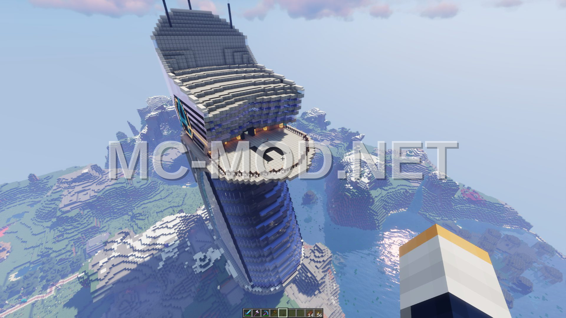 Avengers Stark Tower Build