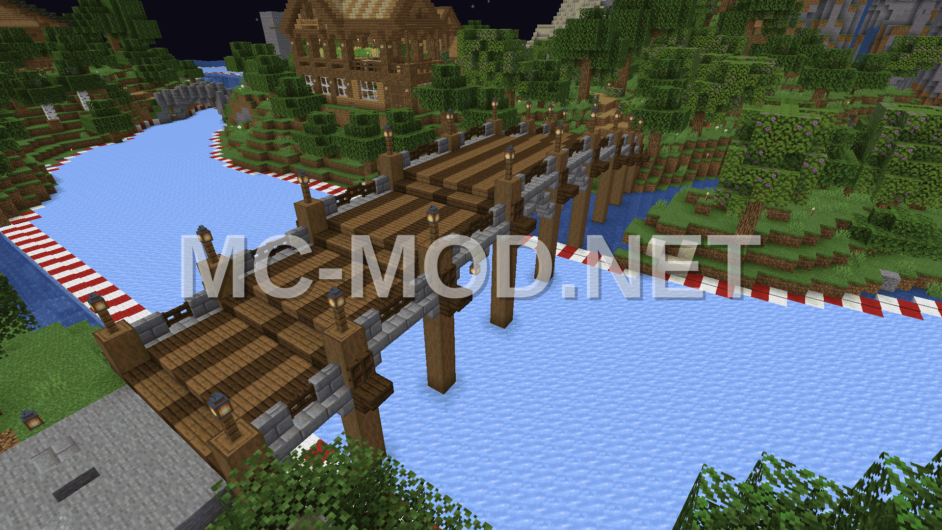 Awesome Mega Bridge Structure