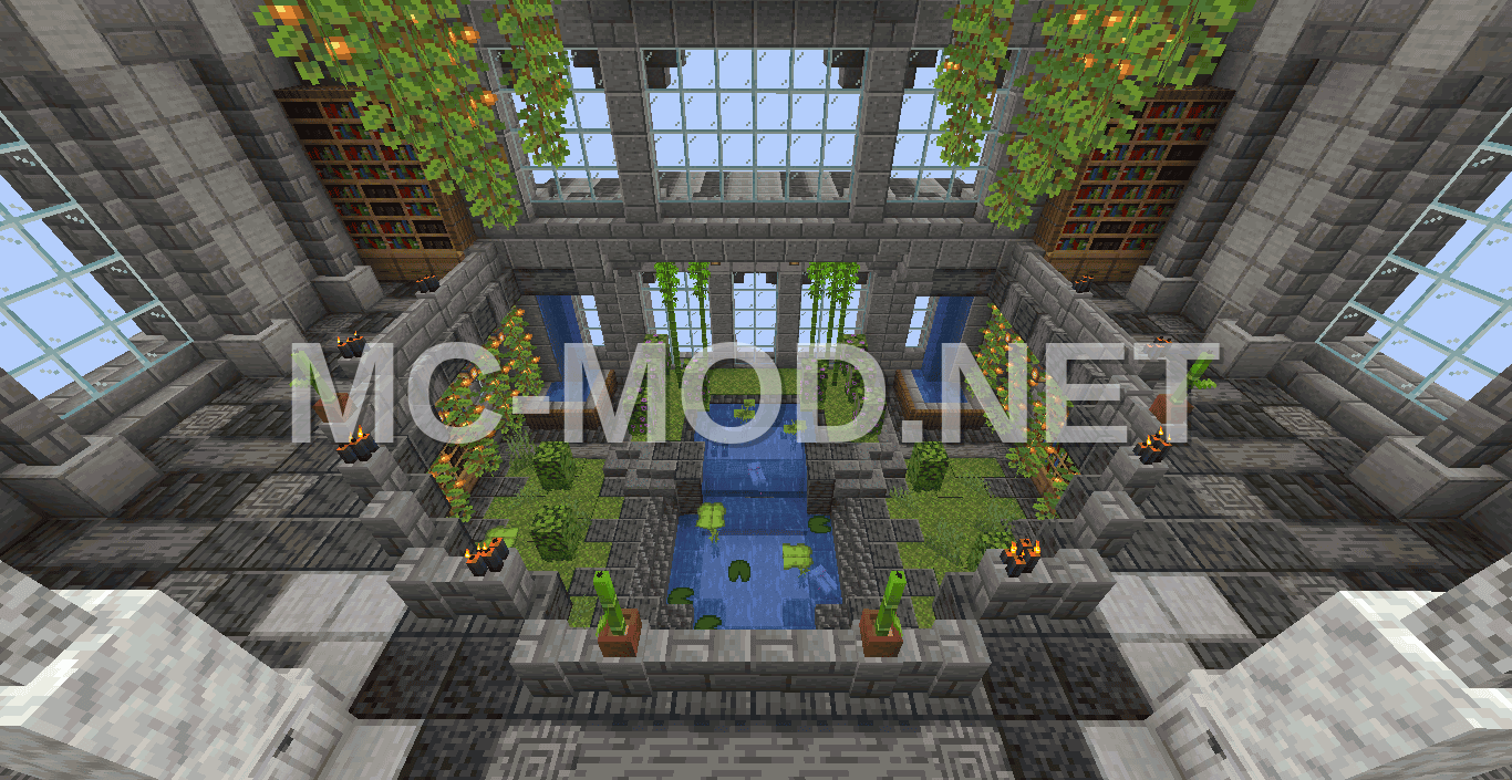 Axolotl Sanctuary Temple
