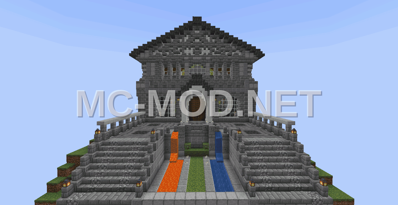 Axolotl Sanctuary Temple
