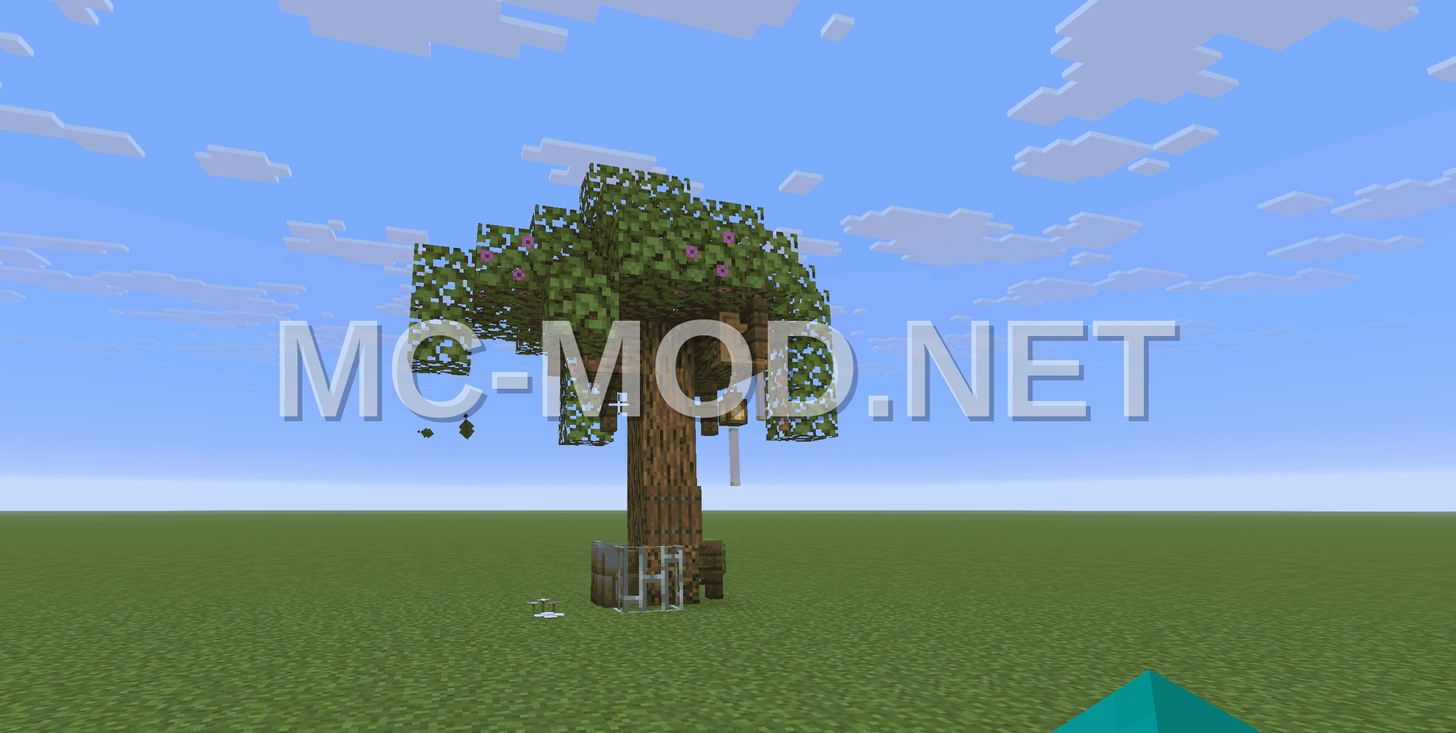 Azalea Leaf Custom Tree