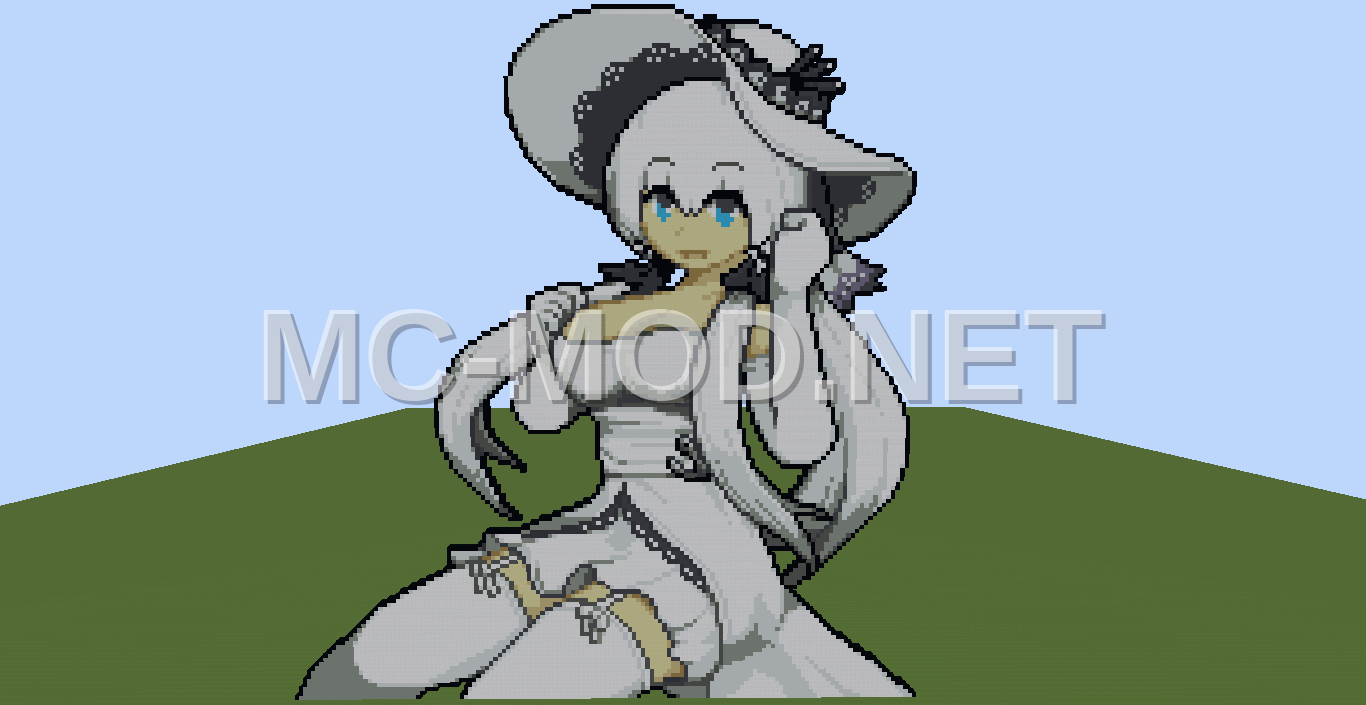 Azur Lane Illustrious Pixel Art