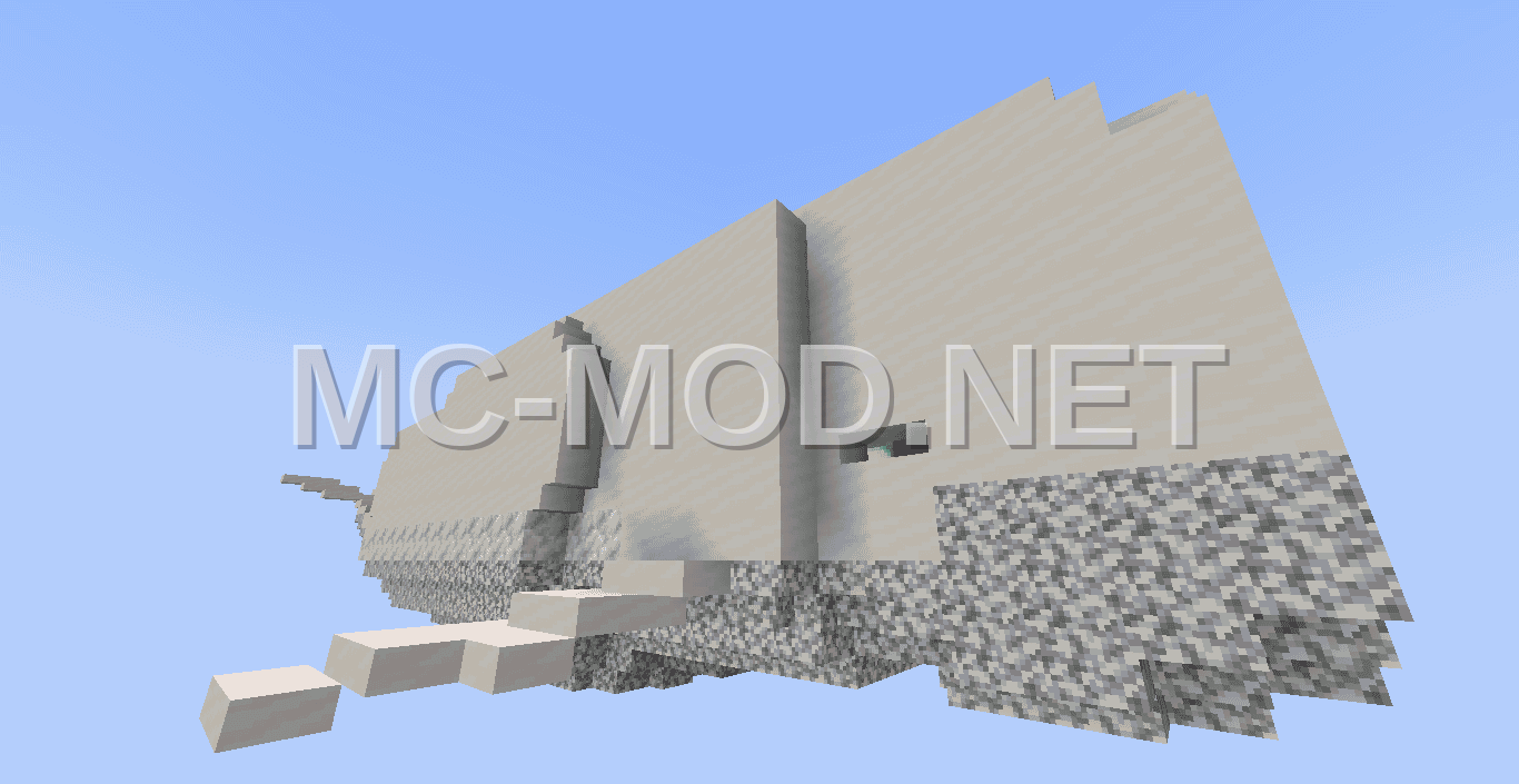 Giant White Whale Ocean Decoration
