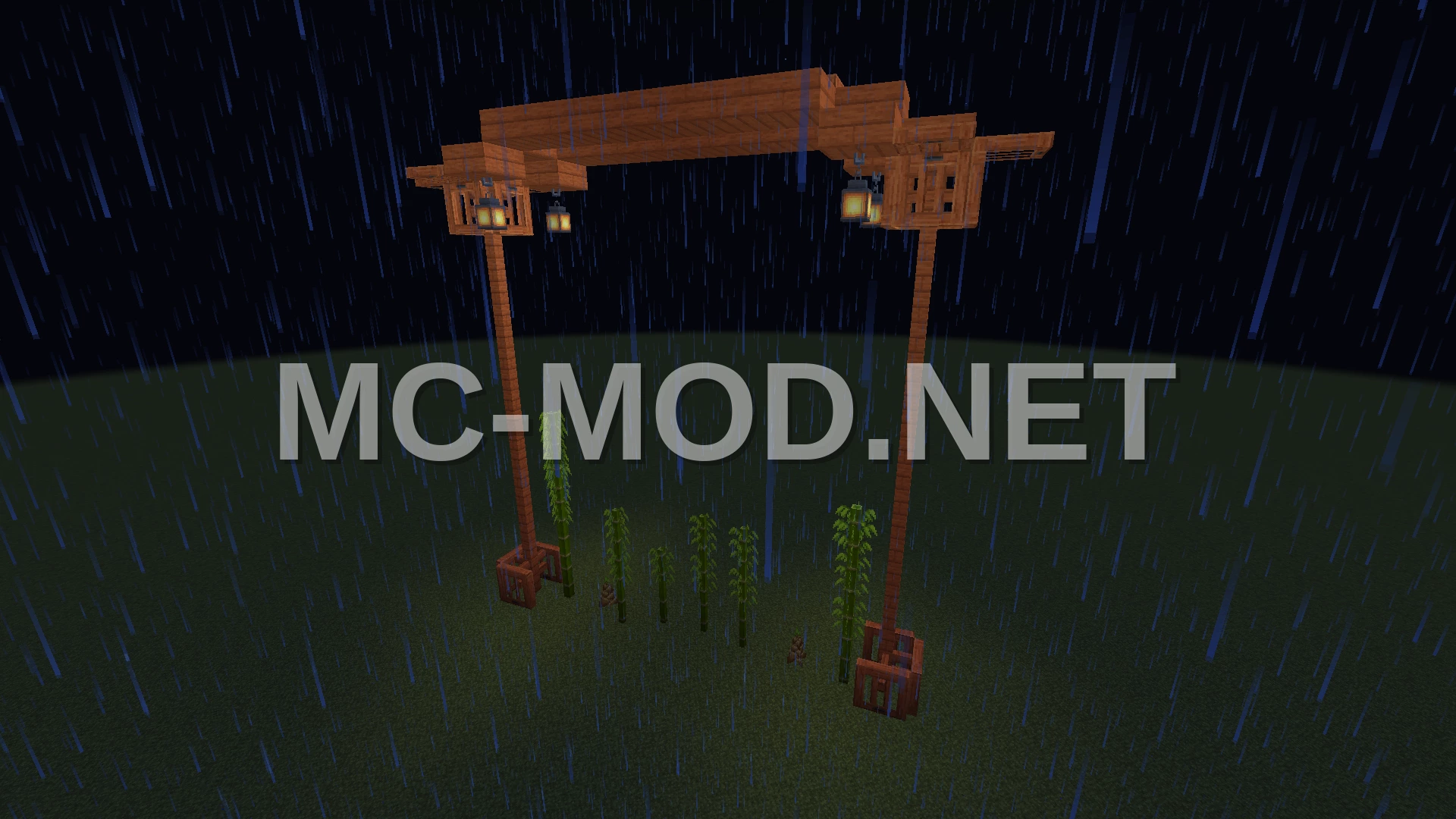 Bamboo Decorative Elements