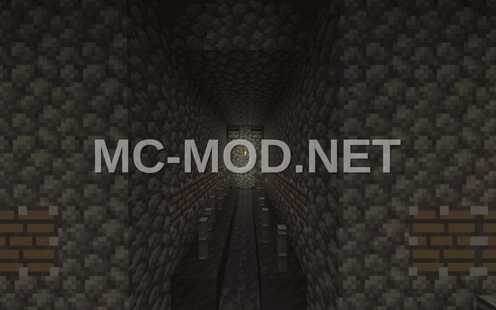 Bamboo Stick Farm With Minecart Collection