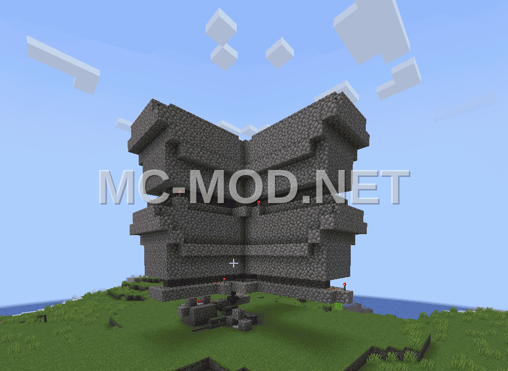 Bamboo Stick Farm With Minecart Collection