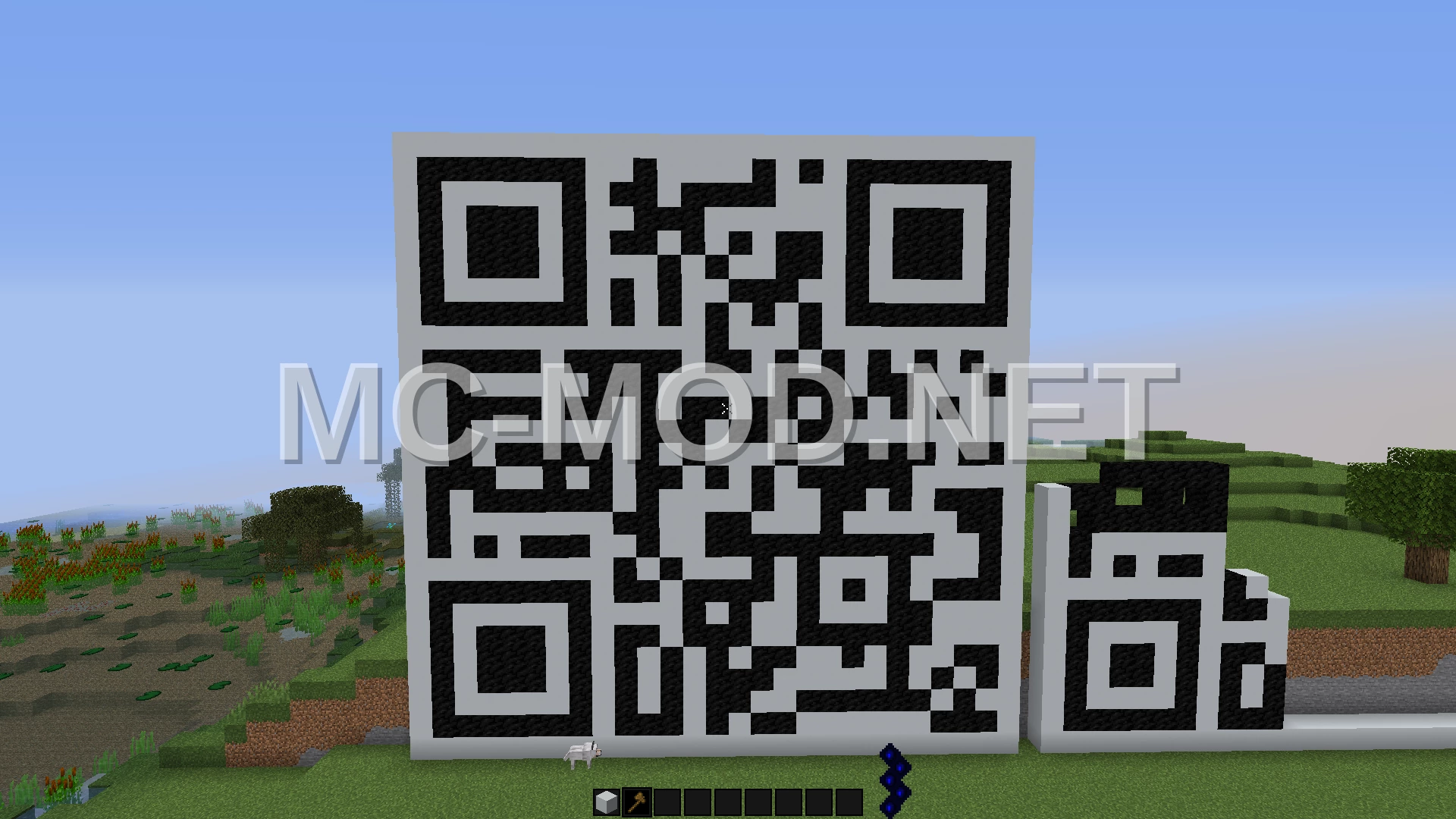 Banana Bread Recipe QR Code