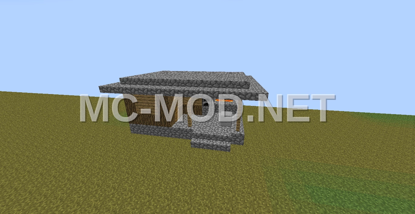 Bandit Village House – Cobblestone Design