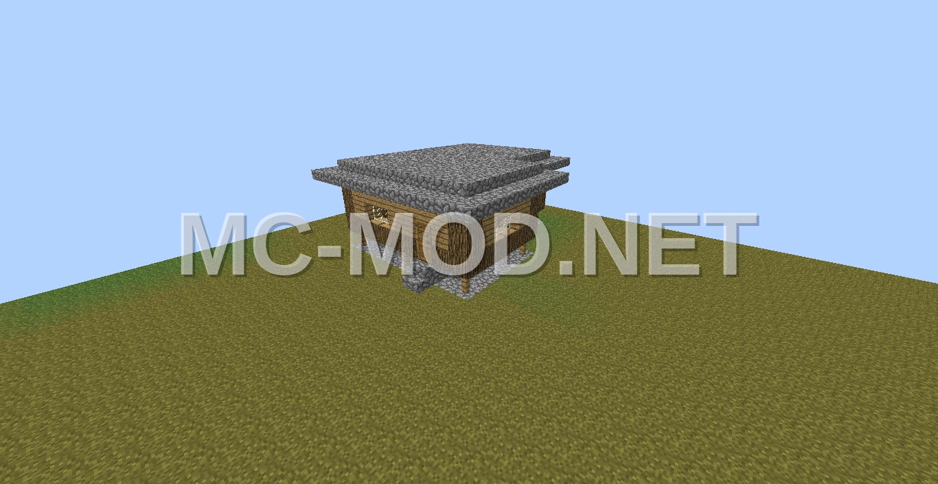 Rustic Bandit House Schematic