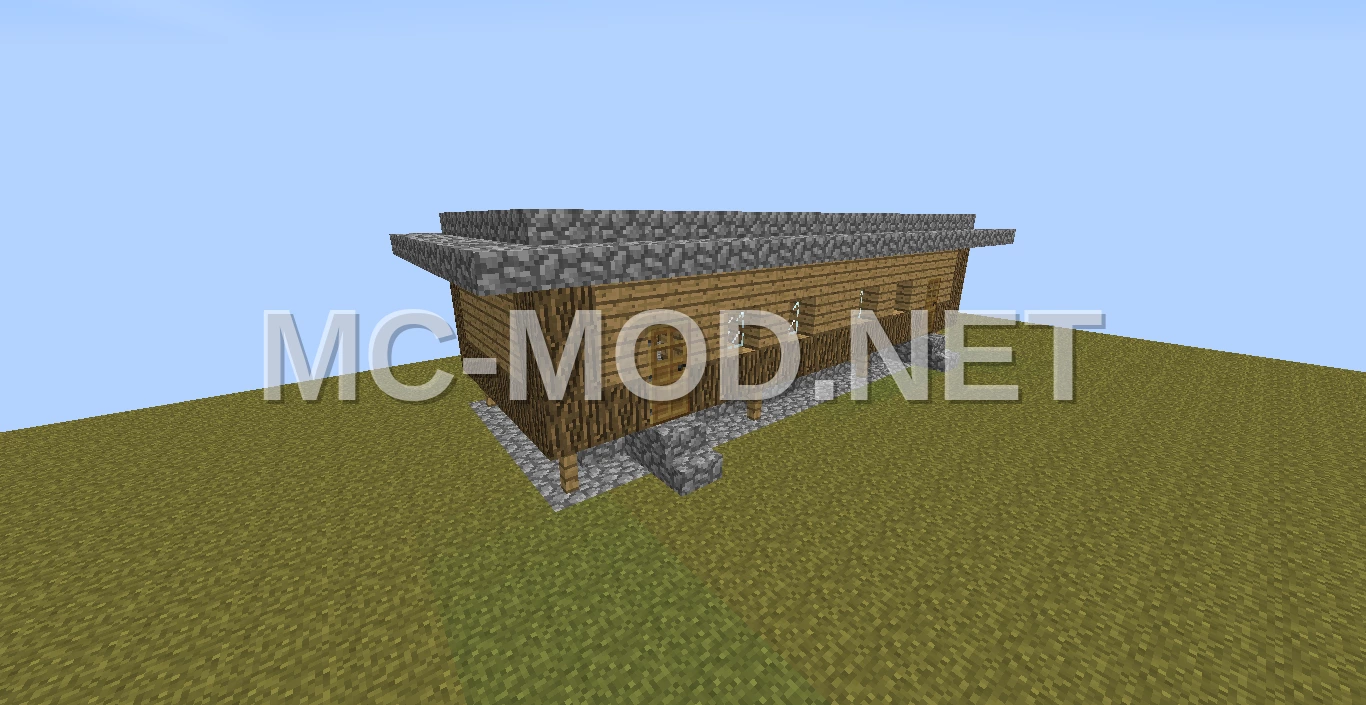 Bandit Village House – Small Schematic