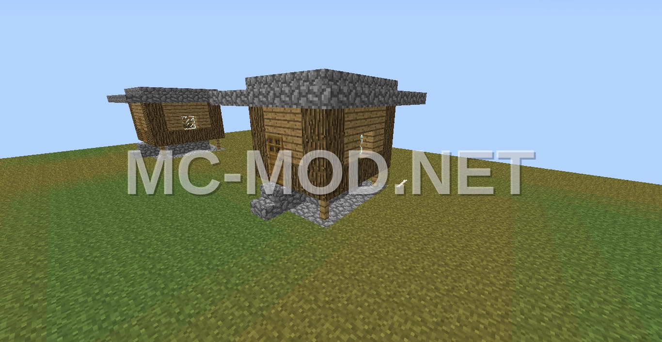 Bandit Village House – Small Cobblestone Build