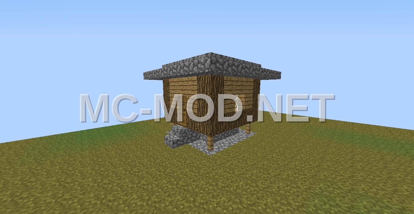 Cobblestone Bandit House