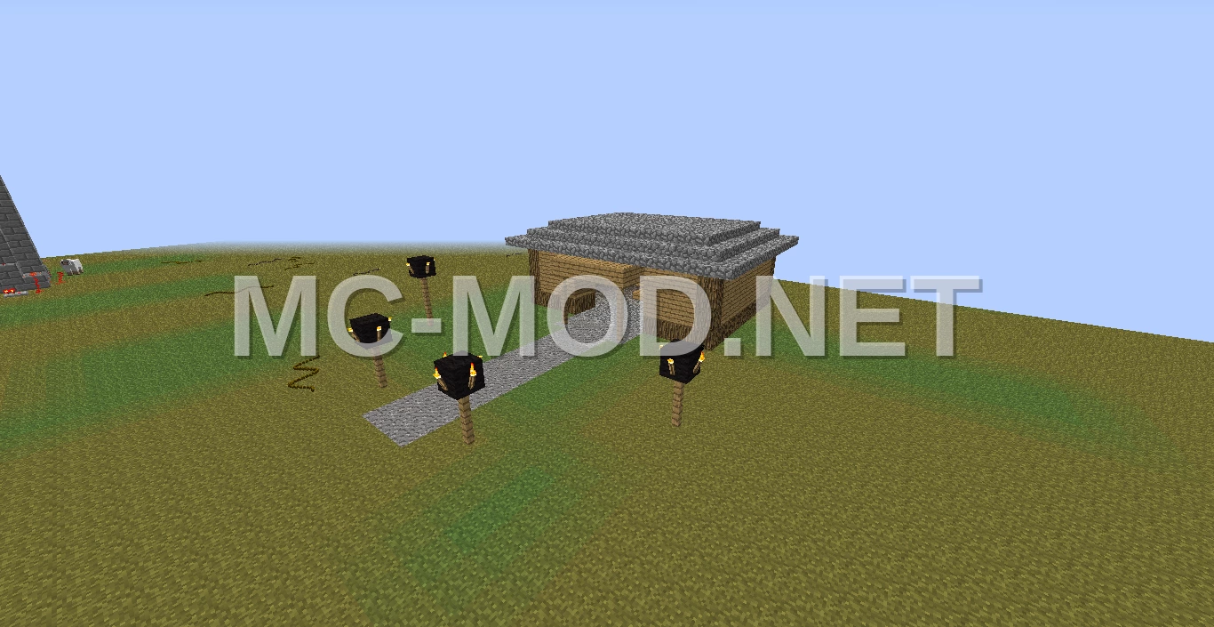 Bandit Village House